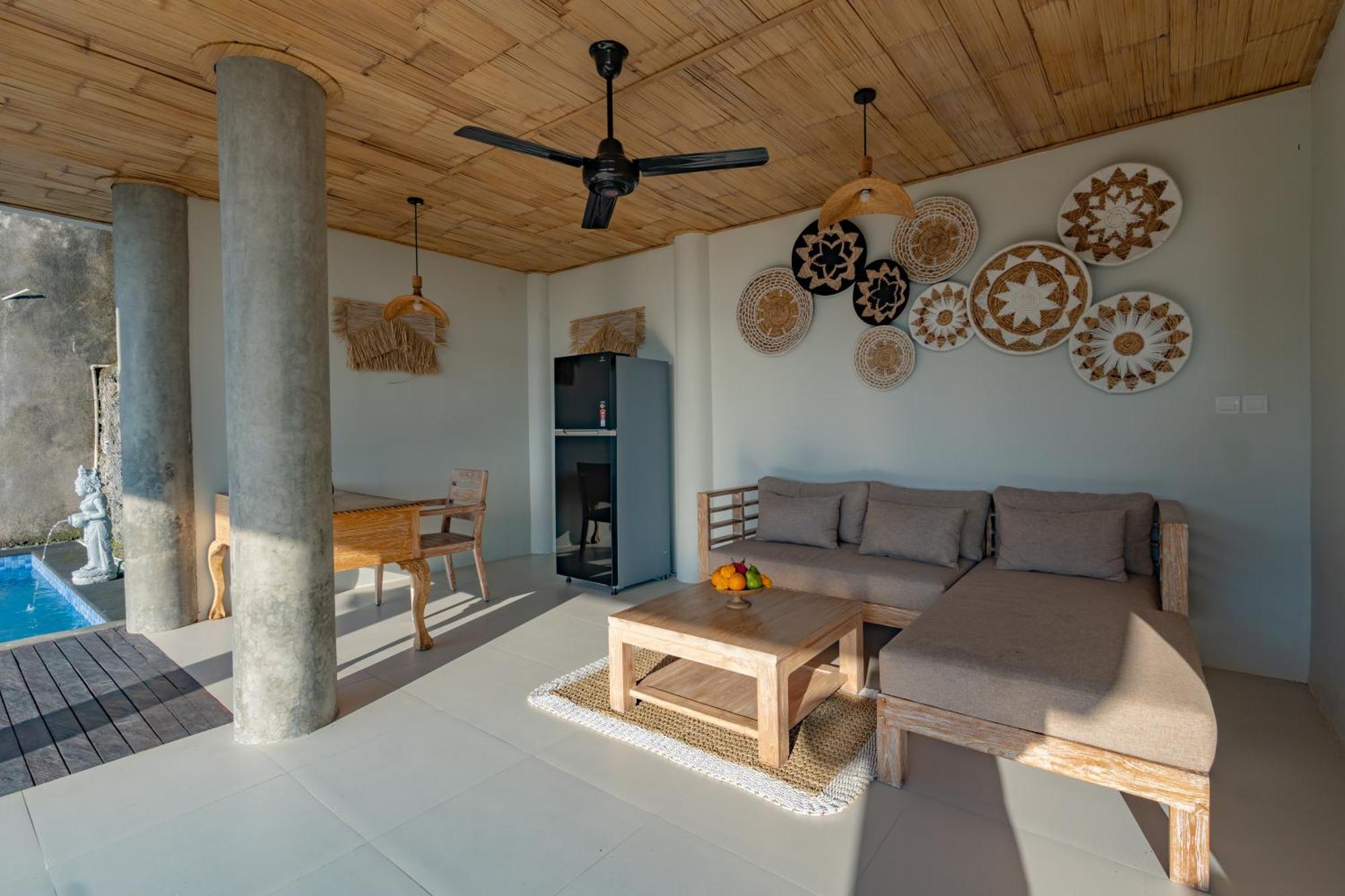 Maha Hills Resort By Mahaprana Experience 러비나 외부 사진